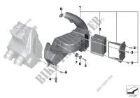 Intake manifold for BMW Motorrad C 600 Sport from 2011
