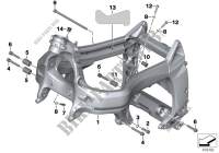 Main frame for BMW K 1300 R from 2007