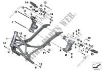 Main frame for BMW C 650 GT from 2011