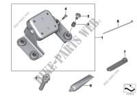 Mounting parts, BMW Navigator for BMW F 650 GS from 2006