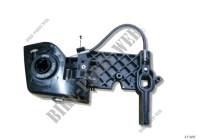 Topcase locking mechanism for BMW R 1200 RT 10 from 2008