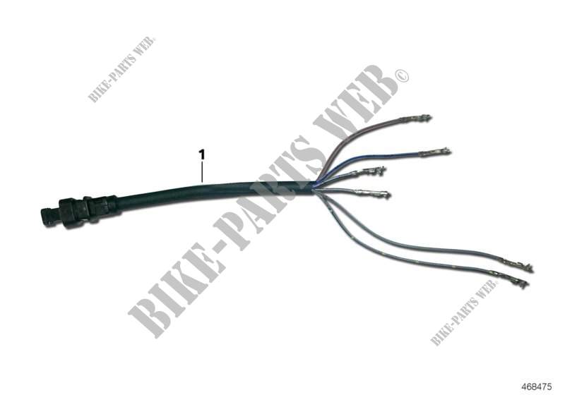 Repair cable, throttle grip for BMW Motorrad K 1600 GT 17 from 2015