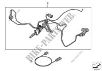 Add.wiring harness special vehicle for BMW F 650 GS from 2006