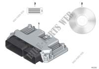 Control unit for BMW K 1300 R from 2007