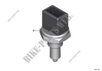 Coolant / oil temperature sensor for BMW K 1200 GT from 2004