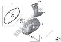 Cylinder head cover/Mounting parts for BMW Motorrad R 1250 RS from 2018