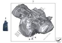 Engine for BMW Motorrad R 1250 GS Adventure from 2017