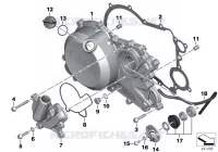 Engine housing cover, right Engine G 310 bmw-motorcycle 2016  87357