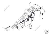 Main wiring harness, special vehicle for BMW R 1200 RT 10 from 2008