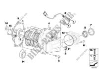 Manual gearbox for BMW K 1300 R from 2007