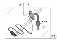 Oil level sensor for BMW R 1200 RT 10 from 2008