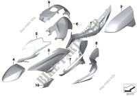 Primed parts for BMW Motorrad R 1250 RT from 2017