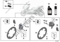 Service, brakes for BMW Motorrad C 650 GT from 2011