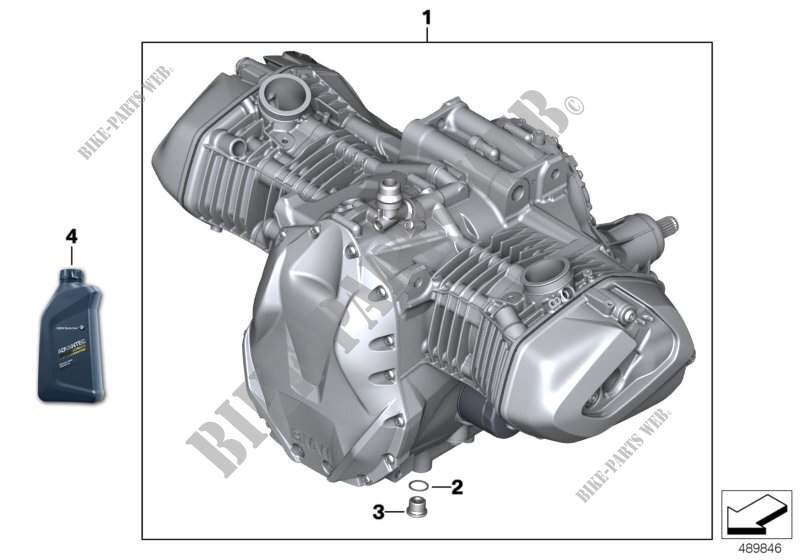 Engine for BMW Motorrad R 1250 R from 2017