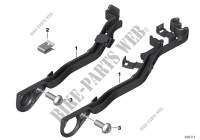 Cable duct transmission for BMW R 1200 R from 2013