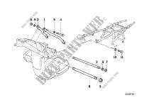 Engine Suspension for BMW Motorrad R 1150 GS 00 from 1998