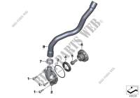 Engine ventilation for BMW Motorrad R 1200 GS Adventure from 2012