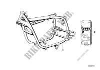 Front frame for BMW R 80 ST from 1982