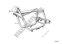 Front frame for BMW R 75/5 from 1969