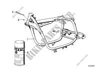 Front frame for BMW Motorrad R 100 /7T from 1978