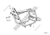 Front frame for BMW Motorrad R 80 RT from 1984