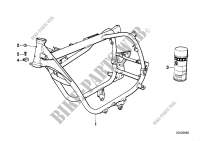 Front frame for BMW R 80 GS from 1990