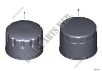 Oil filter for BMW K 1200 GT from 2004