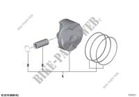 Piston, single components for BMW K 1200 GT from 2004