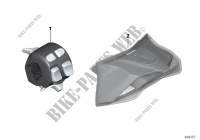 Retrofit daytime driving lights for BMW R 1250 GS 19 from 2017