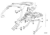 Set luggage carrier for BMW Motorrad R 65 (35KW) from 1985